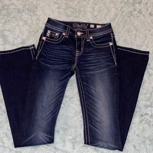 Miss Me Chloe boot jeans with bling